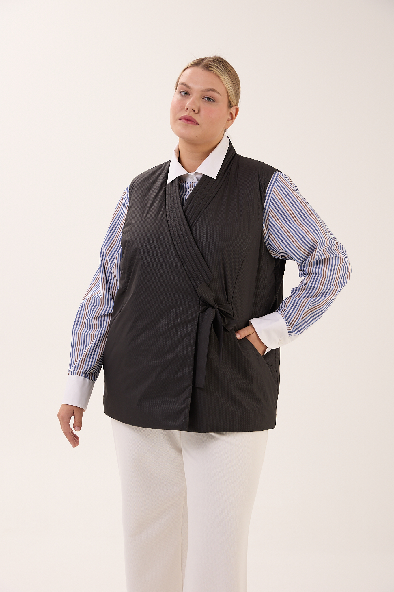 Жилет КИМОНО